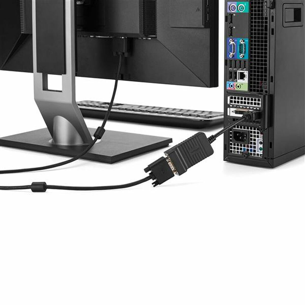 DisplayPort til VGA-adapter Startech DP2VGA